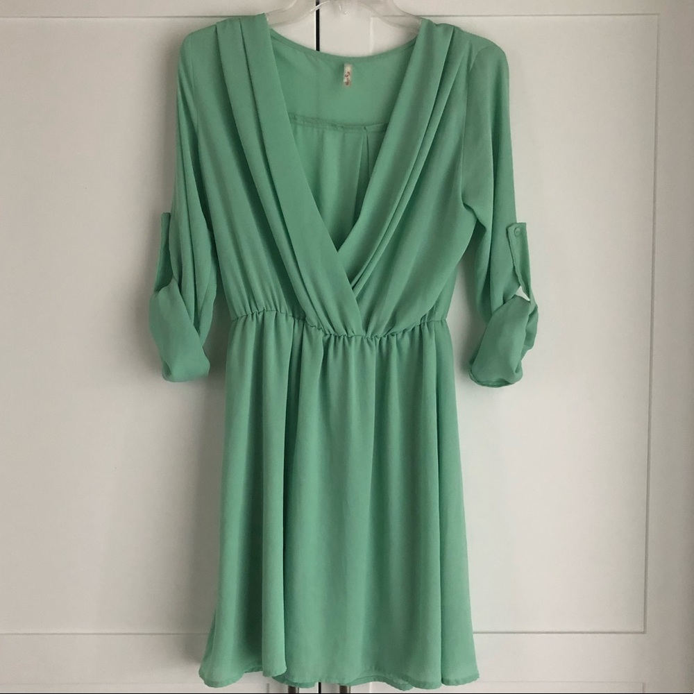 My Story Mini Dress